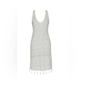 Sunshine 79 Shine Crochet Midi Dress Cover Up
